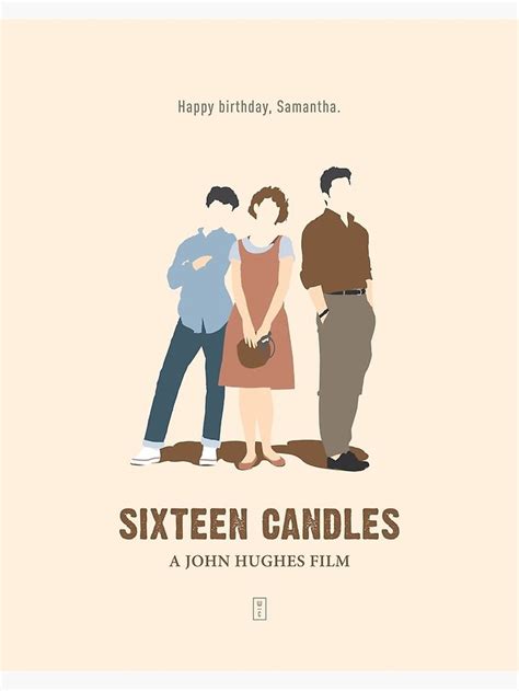 Sixteen Candles Photographic Print by Part Studio | Sixteen candles, Sixteen candles movie ...