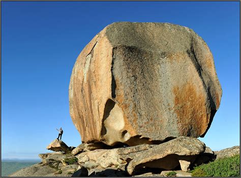 Giant boulders on the shores of Lake Dubygalinskoe · Kazakhstan travel ...