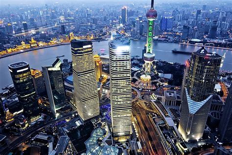 20 Biggest Cities In China - WorldAtlas.com