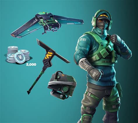 Fortnite Partners With NVIDIA Geforce and Release an Exclusive Bundle - Fortnite Insider