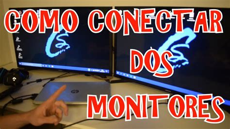 rima consultor matar conectar pc a monitor por hdmi Retener estar ...