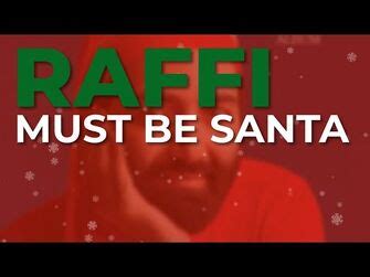 Must Be Santa | Raffi Wiki | Fandom