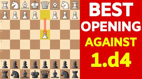 Best Chess Opening Against 1.d4 | Queen's Gambit for Black - YouTube