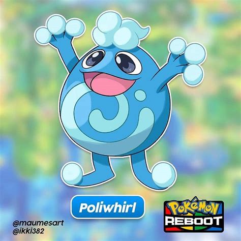 an image of a blue pokemon character with arms and legs in the air ...