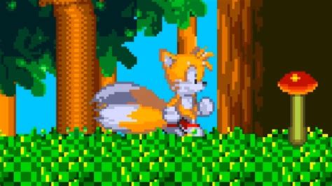 Modern Tails in Sonic 3 A.I.R. ~ Sonic 3 A.I.R. mods ~ Gameplay - YouTube