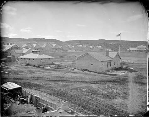 (144)Fort Wingate, New Mexico (shows the fort and houses) - NARA - 517785 - Fort Wingate ...