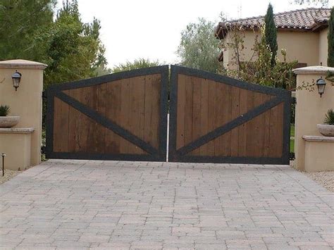 Driveway Gates (Double) | Gates | Steel Shield Security Doors & More