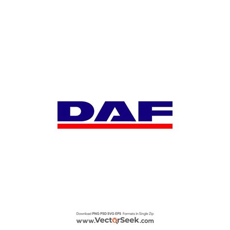 DAF Trucks Logo Vector - (.Ai .PNG .SVG .EPS Free Download)