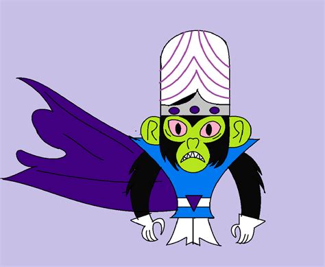 Powerpuff Girls - Mojo Jojo by kbinitiald on DeviantArt