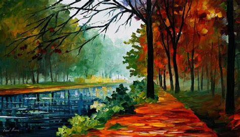 River Of Life by Leonid Afremov by Leonidafremov on DeviantArt