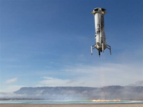 After weeks of delay, Blue Origin sets up suborbital test flight