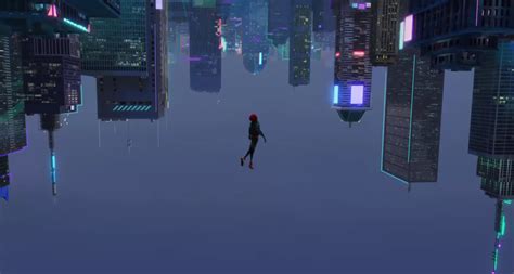 When Miles took the leap of faith and became Spiderman in Into The Spiderverse. | Spider verse ...