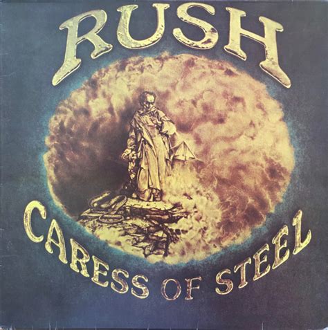 Rush – Caress Of Steel (1986, Vinyl) - Discogs