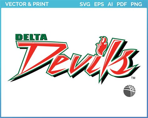 MVSU Delta Devils - Wordmark Logo (2002) - College Sports Vector SVG Logo in 5 formats