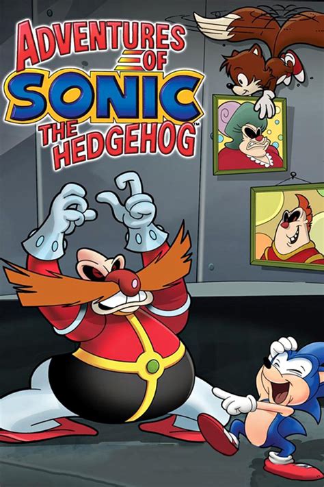 Adventures of Sonic the Hedgehog - DVD PLANET STORE