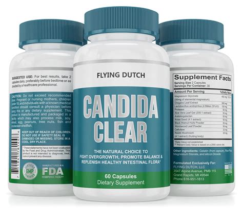 Buy CANDI CLEAR Supplement with Oregano, Magnesium, Reishi Mushroom ...