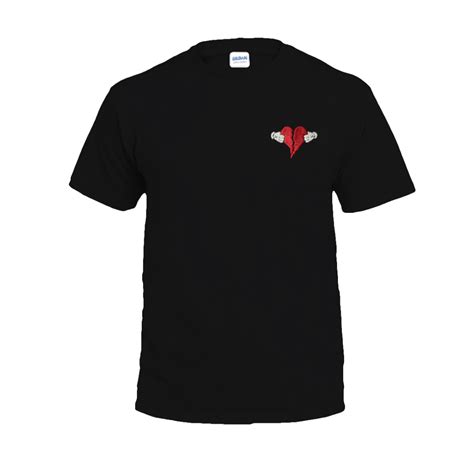 808's & Heartbreak T-Shirt Black | Qtpatch