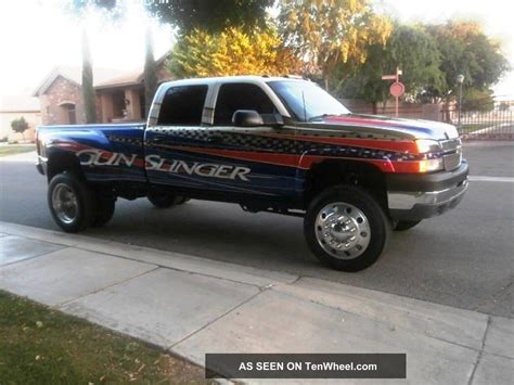 2005 Chevy Silverado 3500 Diesel Duramax Dully Heavy Duty