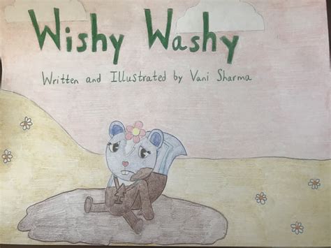 Wishy Washy - Front Cover by PurpleKittyArt on DeviantArt