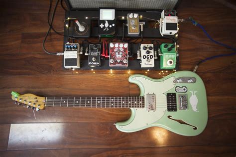 Pedalboard Setup Complete! (Indie Rock / Chiptune) : guitarpedals