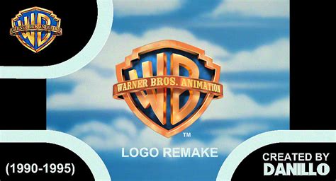 Warner Bros. Animation logo (1990-1995) remake V2 by ...