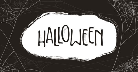 Halloween cobweb background 7356885 Vector Art at Vecteezy