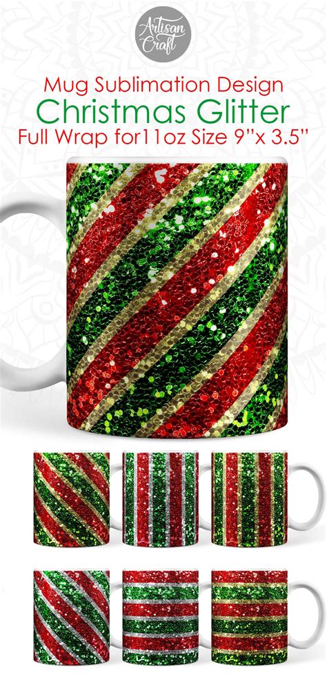 christmas mug sublimation png files