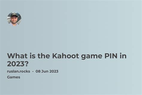 3 Methods to find a Kahoot game PIN