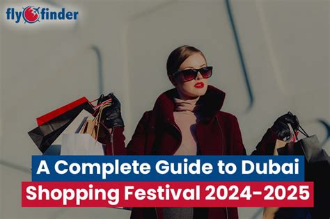 Dubai Shopping Festival 2023-2024 | FlyOfinder