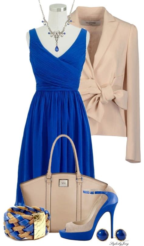 Designer Clothes, Shoes & Bags for Women | SSENSE | Blue dress outfits ...