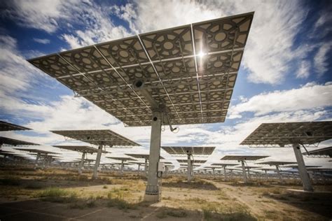 Solar plant capable of generating night power goes online near Tonopah ...