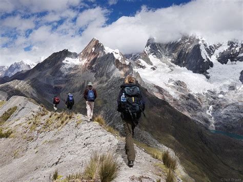 Cordillera Huayhuash Circuit (Peru): Jirishanca Ridge Hike | Dangerous ...