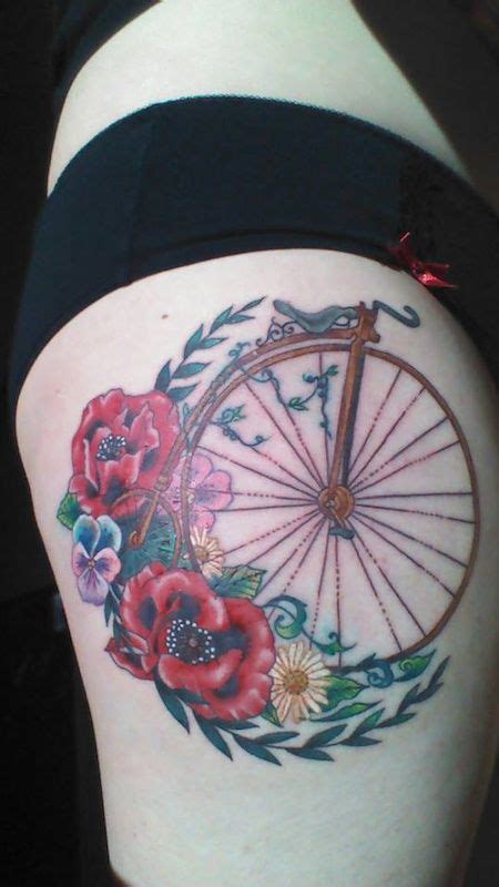 Carly at New Penny Farthing Tattoo :D in Exeter, United Kingdom - photo by Calyx123 - Pinkbike ...