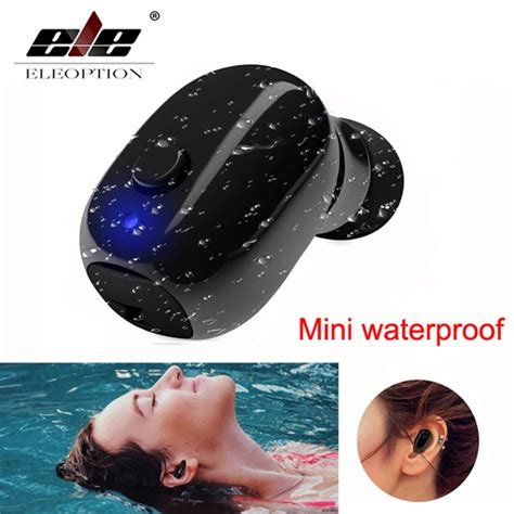 Waterproof Mini Earphone Wireless Bluetooth Headset Earbuds for ...