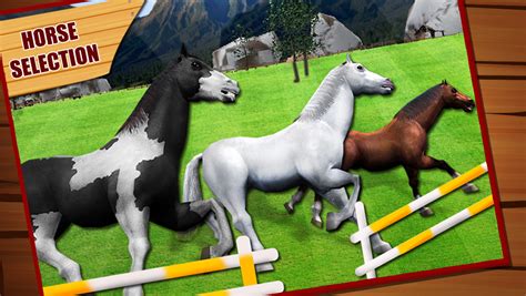 App Shopper: Real Horse Simulator 3D - Experience the ride of Wild ...