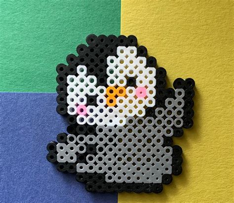 Kawaii Perler Bead Animals - Etsy