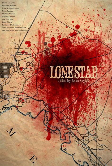 Lone Star (1996) [810x1200] : r/MoviePosterPorn