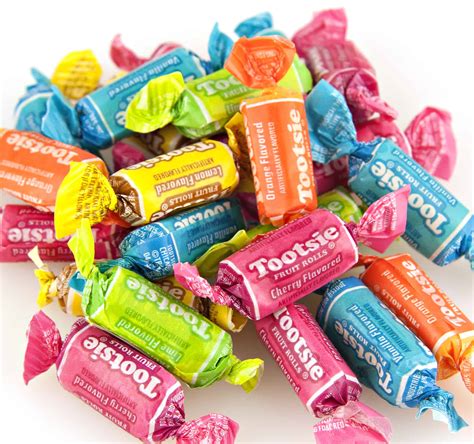 Assorted Tootsie Fruit Rolls | Bulk Priced Food Shoppe