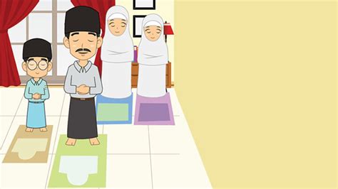 Detail Gambar Kartun Sholat Berjamaah Koleksi Nomer 9