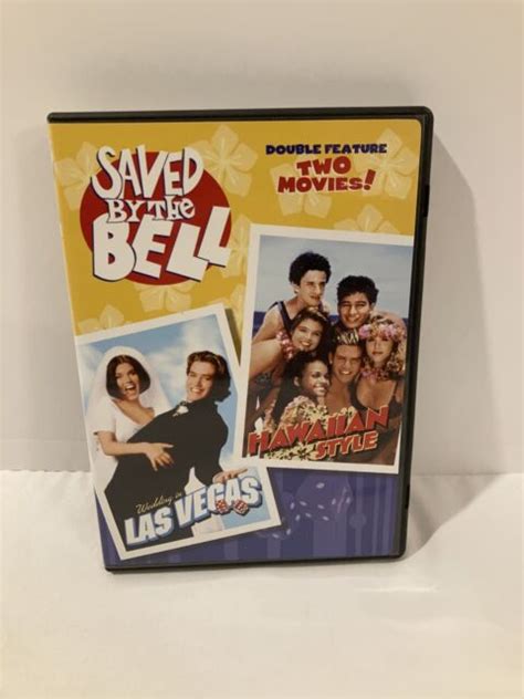 Saved by the Bell - Hawaiian Style/Wedding in Las Vegas (DVD, 2007) for sale online | eBay