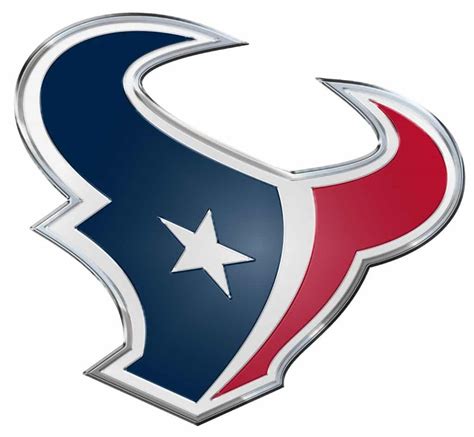 Houston Texans Color Auto Emblem - Die Cut - Detroit Game Gear