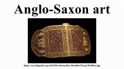 Anglo-Saxon art - YouTube