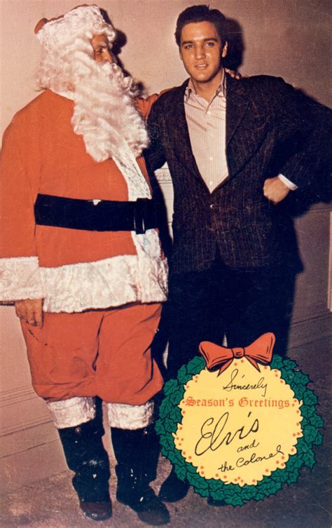 Elvis Presley's Christmas Card, 1965: Happy Holidays! | HuffPost Life