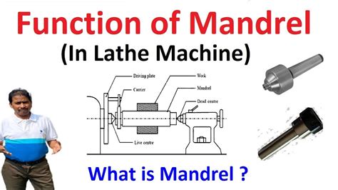 Mandrel | What is the function of a mandrel in Lathe? | turning operation with the help of ...