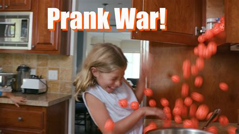 Girls vs. Boys Prank Wars! #GoGURTPrankWars