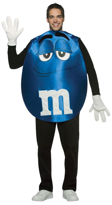 Adult M&M Costume - CostumePub.com