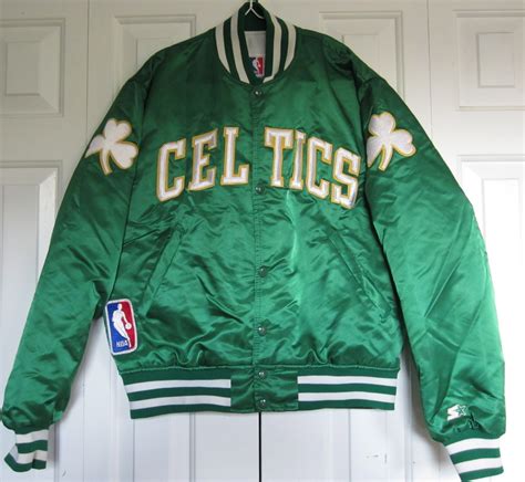 Vintage Sports Apparel: Vintage Boston Celtics Starter Jacket - SOLD OUT