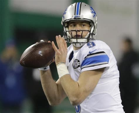 Matthew Stafford Says 'No Timetable' on Completing New Contract with ...