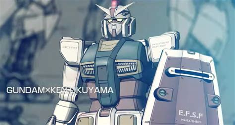 Gundam Live action concept art by Ken Okuyama?!! from the Gundam 40th ...