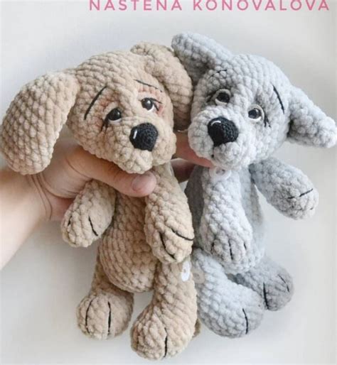 Puppy Dog Amigurumi Free Pattern – Amigurumi – Amigurumi Free Patterns